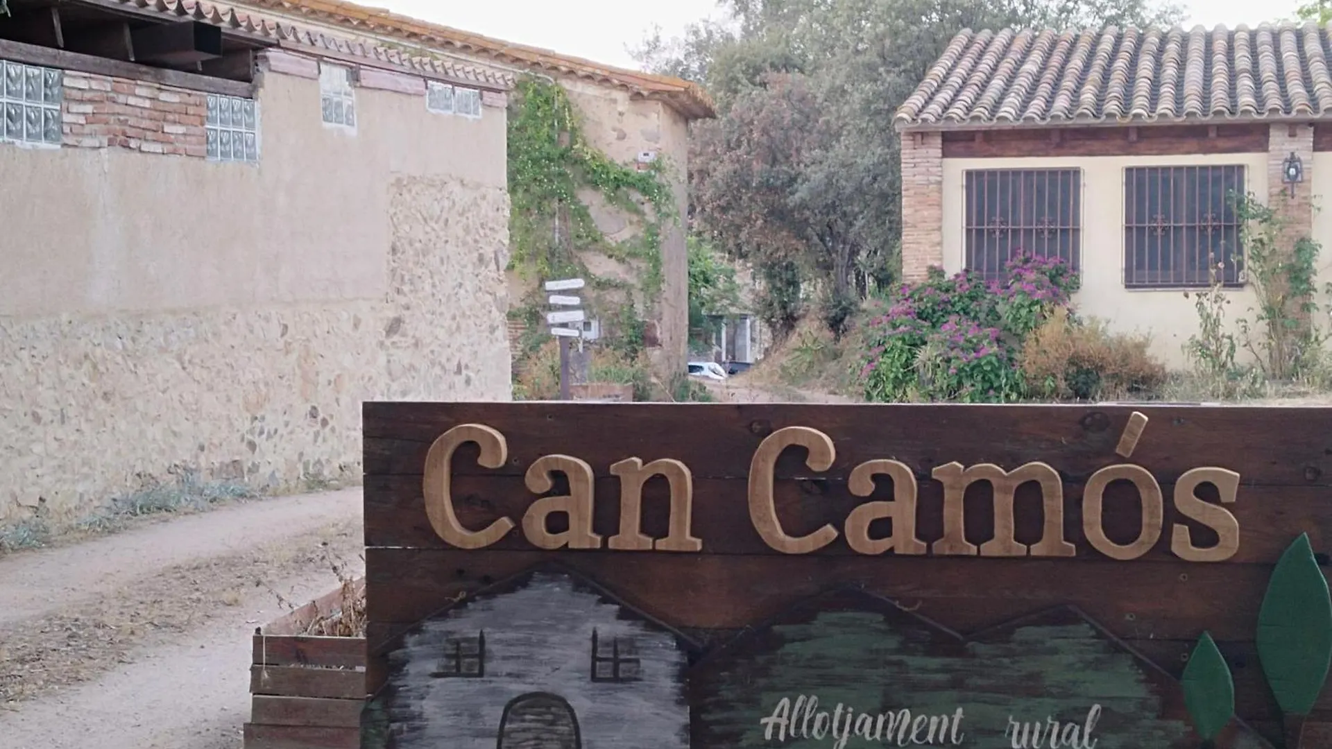 Nyaraló Can Camos - Masia Rural Llagostera Spanyolország