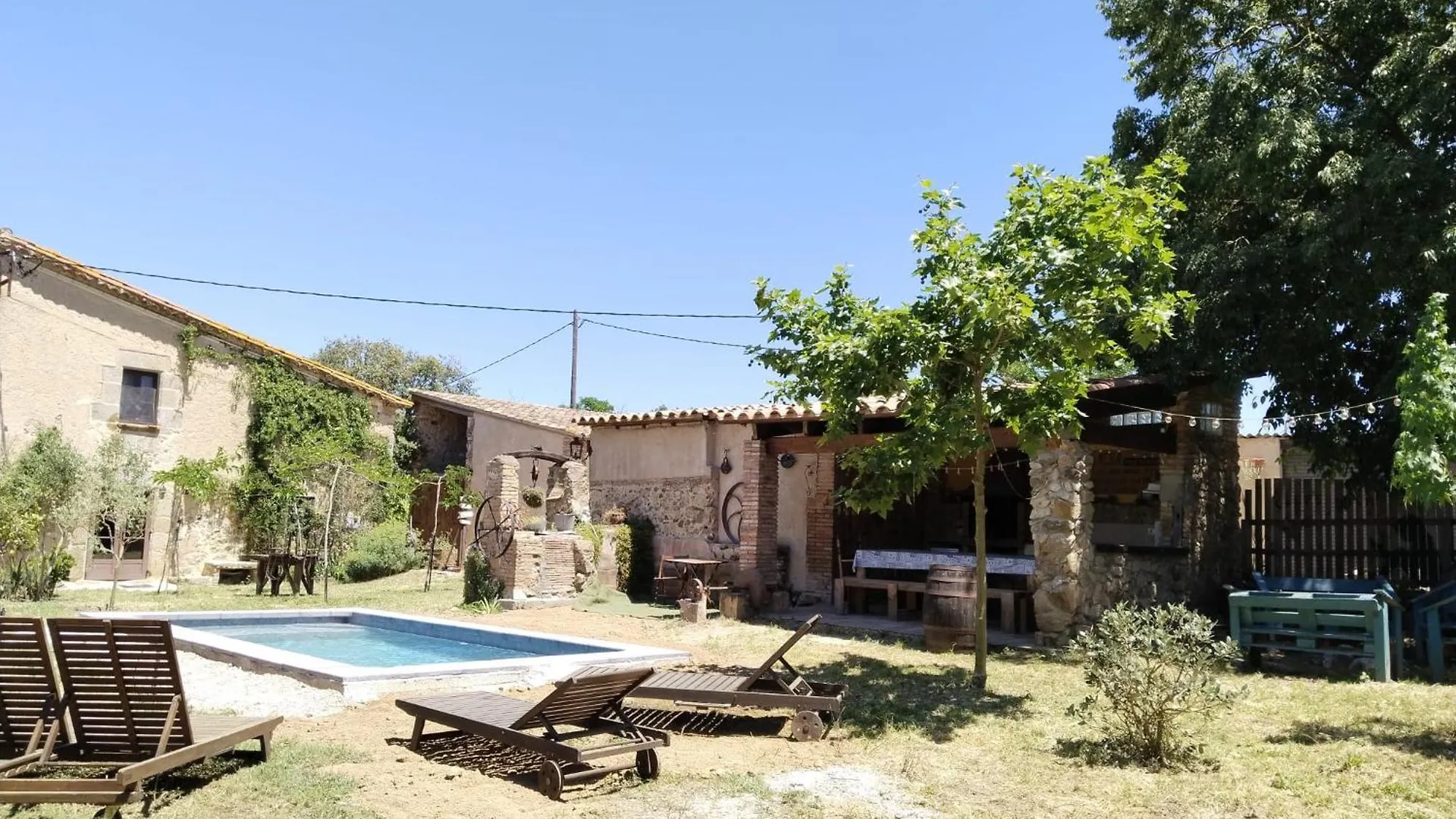 Holiday home Can Camos - Masia Rural Llagostera